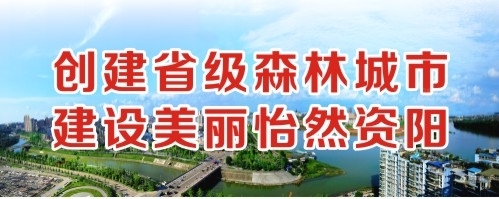 骚货啊啊啊不要视频创建省级森林城市 建设美丽怡然资阳